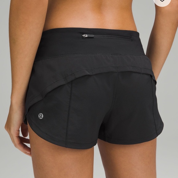 Speed Up Low-Rise Lined Short 2.5” - Picture 4 of 4